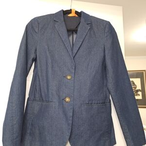 Joe Fresh Dark Denim Blazer
